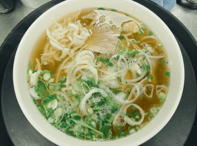 Well-Done Brisket & Tripe Pho.