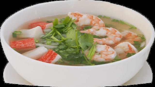 Seafood Soup.
