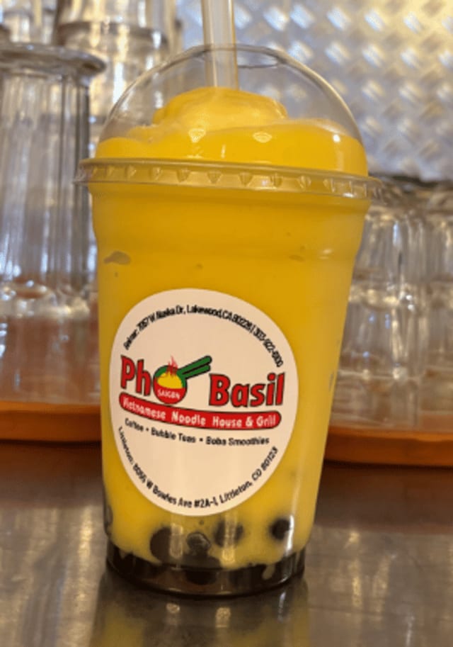 Peach Smoothie.