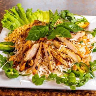 Grilled Chicken Salad