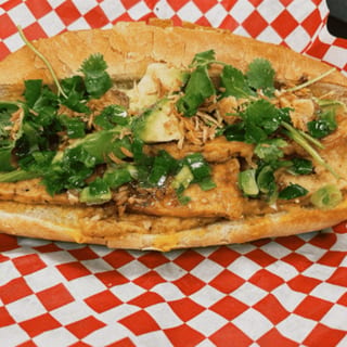 Sauteed Tofu Avocado Sandwich