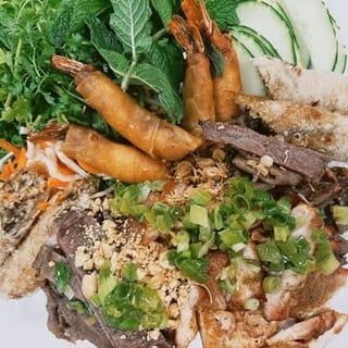 Pho Saigon Basil Special
